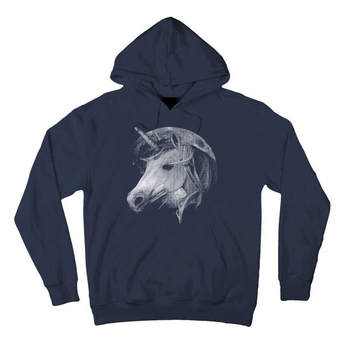 Unicorn Moon Tall Hoodie