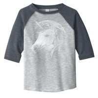 Unicorn Moon Toddler Fine Jersey T-Shirt