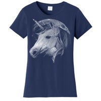 Unicorn Moon Women's T-Shirt