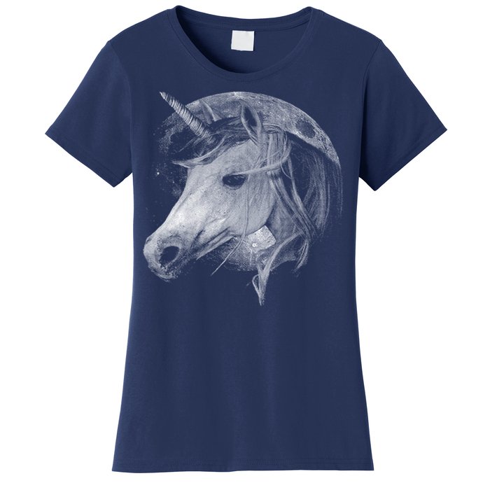 Unicorn Moon Women's T-Shirt