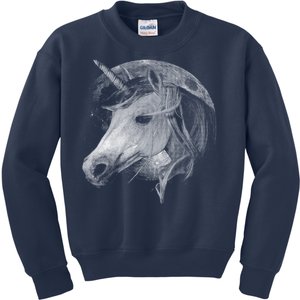 Unicorn Moon Kids Sweatshirt