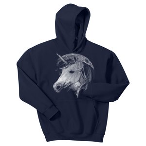 Unicorn Moon Kids Hoodie