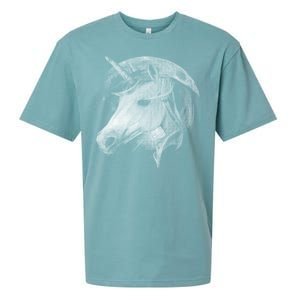 Unicorn Moon Sueded Cloud Jersey T-Shirt