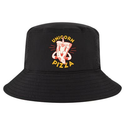 Unicorn Pizza Cool Comfort Performance Bucket Hat