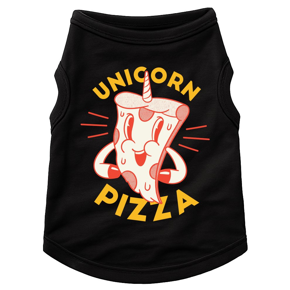 Unicorn Pizza Doggie Tank