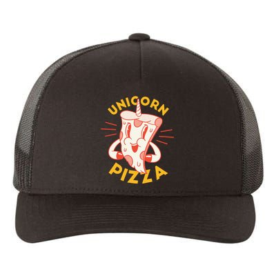 Unicorn Pizza Yupoong Adult 5-Panel Trucker Hat