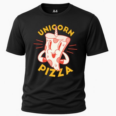 Unicorn Pizza Cooling Performance Crew T-Shirt