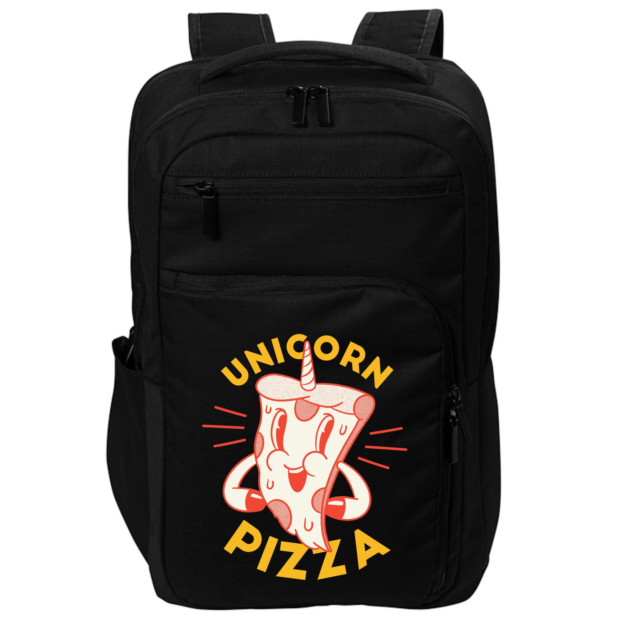 Unicorn Pizza Impact Tech Backpack