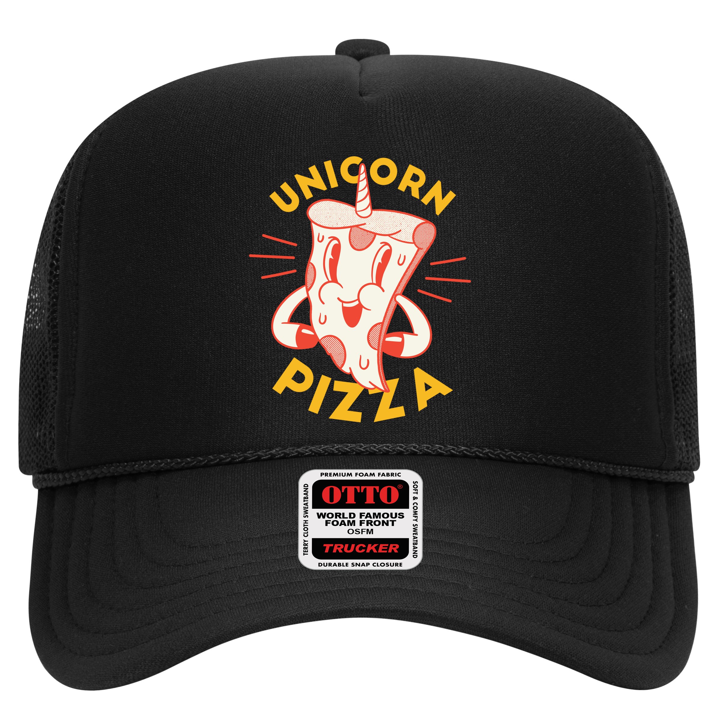 Unicorn Pizza Hat