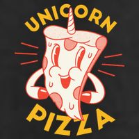 Unicorn Pizza Hat