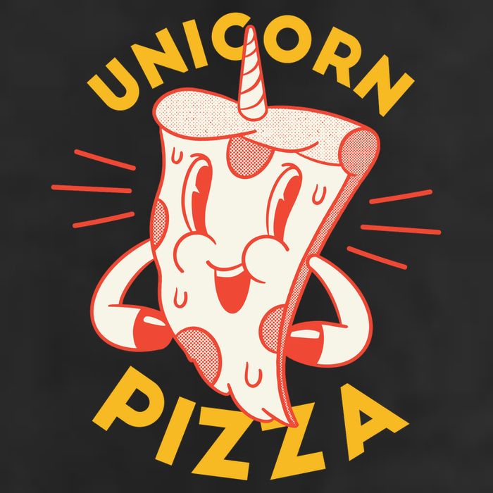 Unicorn Pizza Hat