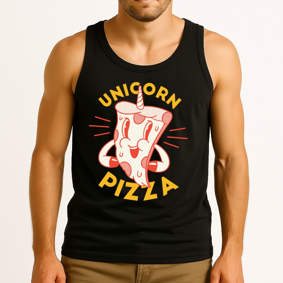 Unicorn Pizza Tank Top