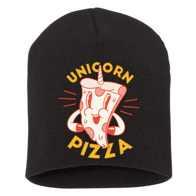 Unicorn Pizza Short Acrylic Beanie