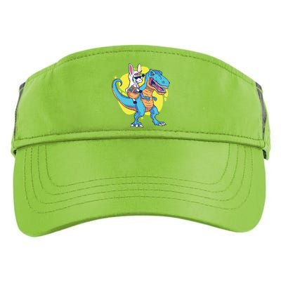 Unicorn Riding Trex Easter Adult Drive Performance Visor