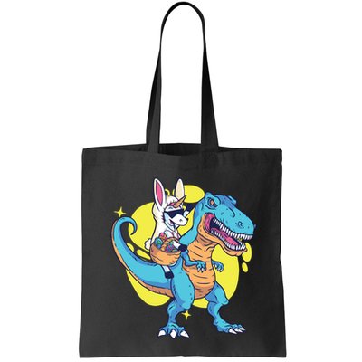 Unicorn Riding Trex Easter Bag