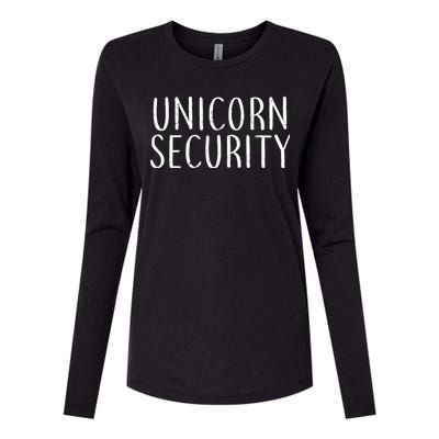 Unicorn Security Womens Cotton Relaxed Long Sleeve T-Shirt