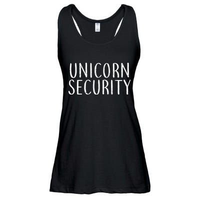 Unicorn Security Ladies Essential Flowy Tank