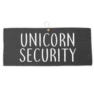 Unicorn Security Large Microfiber Waffle Golf Towel