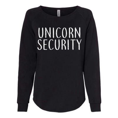 Unicorn Security Womens California Wash Sweatshirt