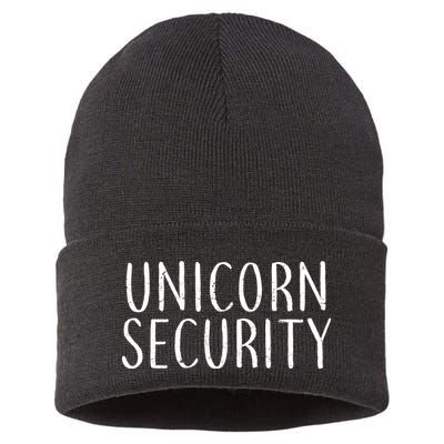 Unicorn Security Sustainable Knit Beanie
