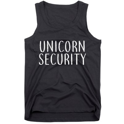 Unicorn Security Tank Top