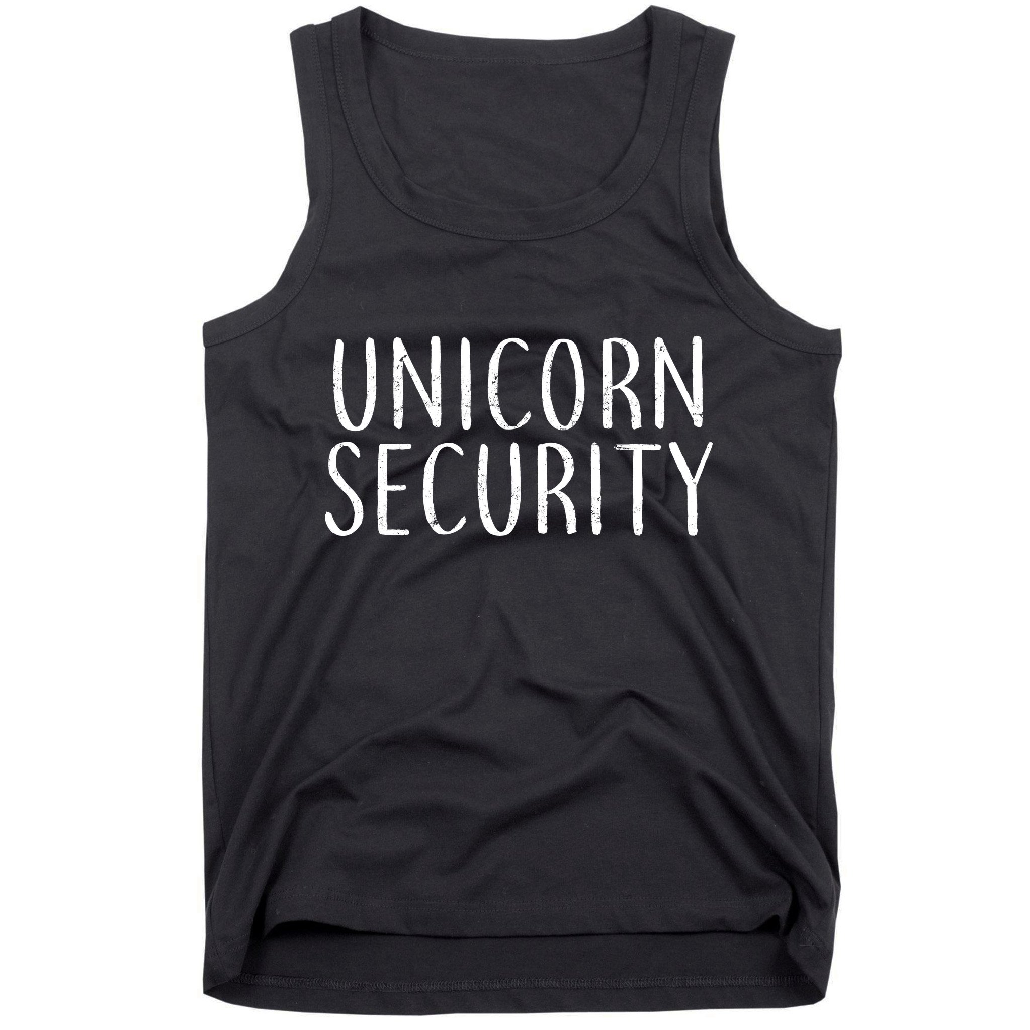 Unicorn Security Tank Top