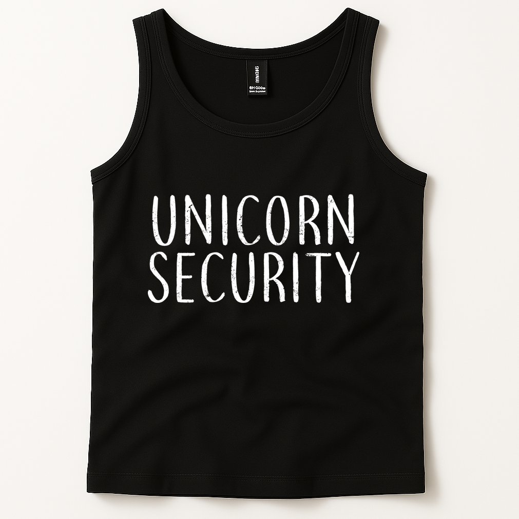 Unicorn Security Tank Top