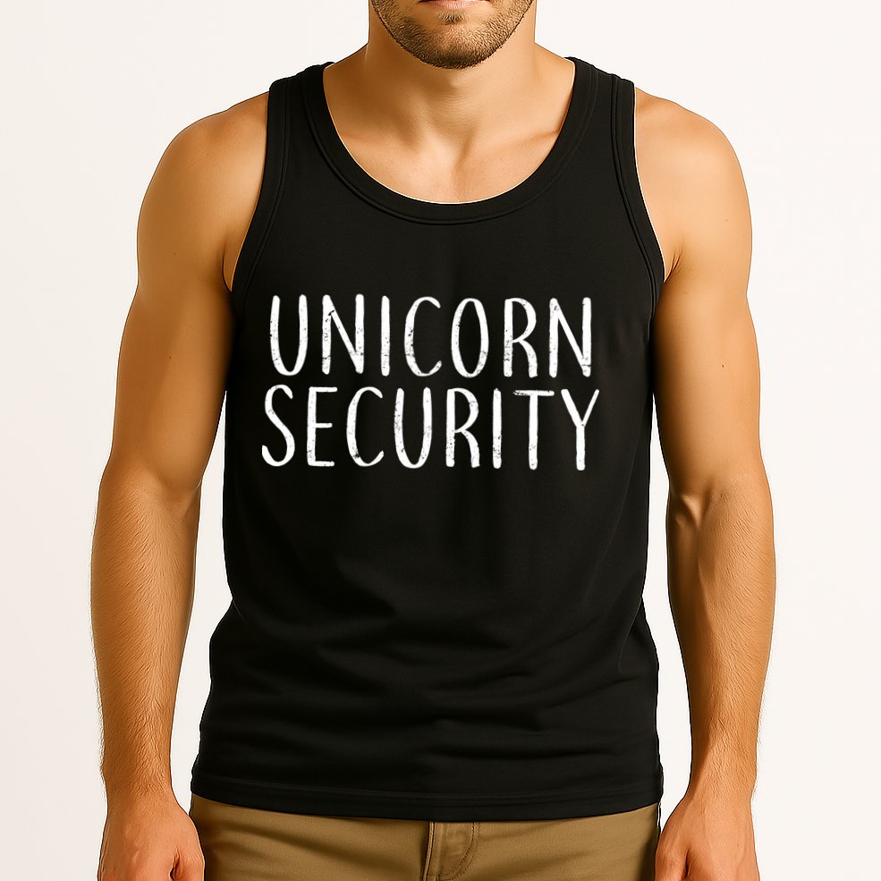 Unicorn Security Tank Top