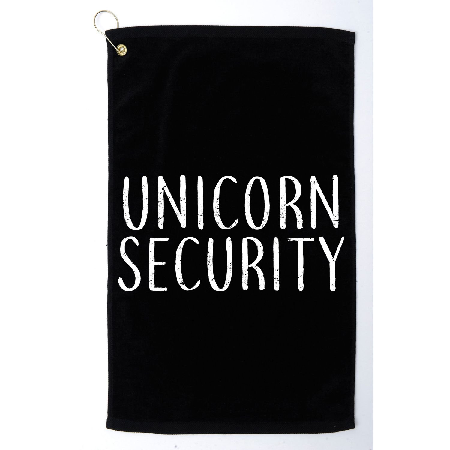 Unicorn Security Golf Towel