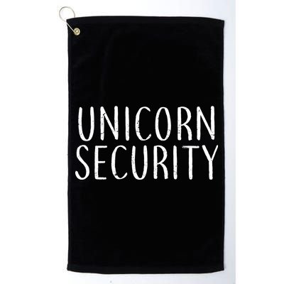 Unicorn Security Platinum Collection Golf Towel