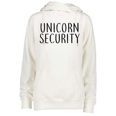 Unicorn Security Womens Funnel Neck Pullover Hood