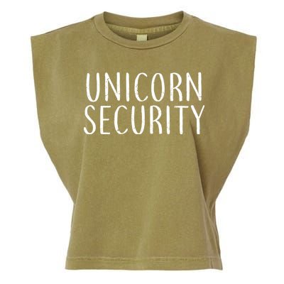 Unicorn Security Garment-Dyed Women's Muscle Tee