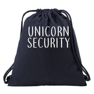 Unicorn Security Drawstring Bag