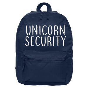 Unicorn Security 16 in Basic Backpack