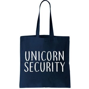 Unicorn Security Tote Bag