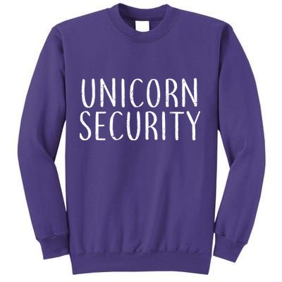 Unicorn Security Sweatshirt