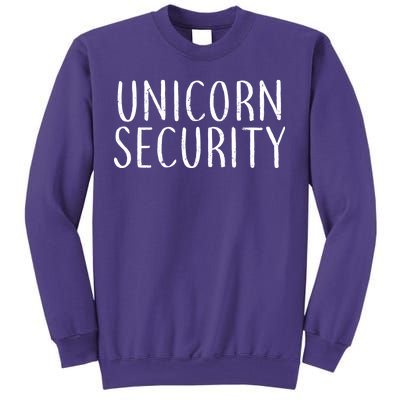 Unicorn Security Sweatshirt