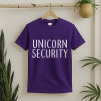 Unicorn Security T-Shirt