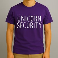 Unicorn Security T-Shirt