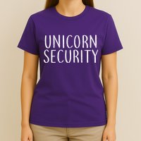 Unicorn Security T-Shirt