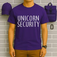 Unicorn Security T-Shirt