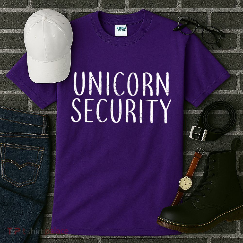 Unicorn Security Tall T-Shirt