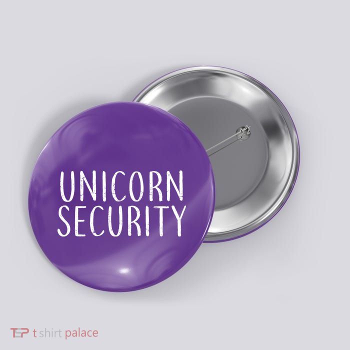 Unicorn Security Button