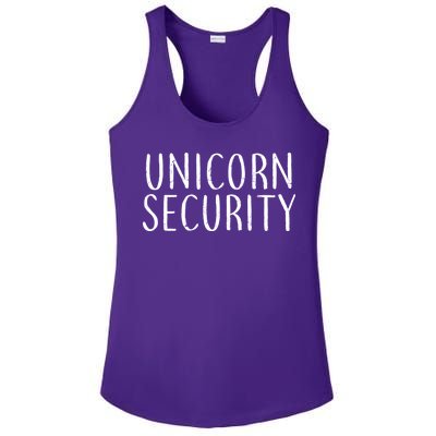 Unicorn Security Ladies PosiCharge Competitor Racerback Tank