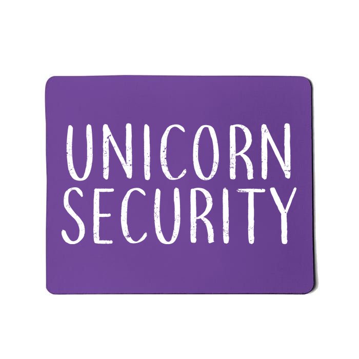 Unicorn Security Mousepad