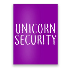 Unicorn Security Poster