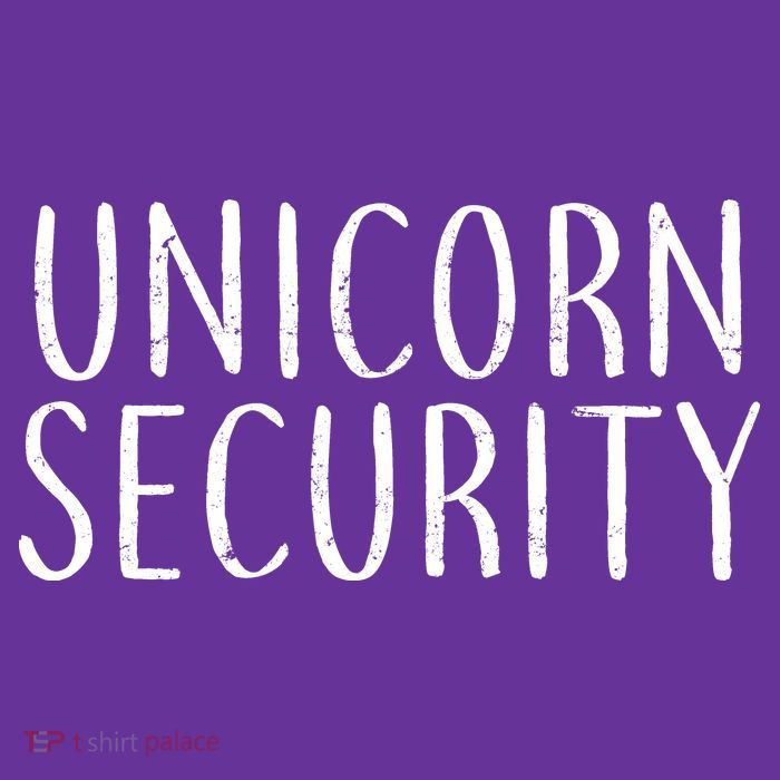 Unicorn Security Poster