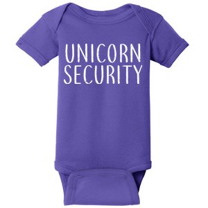 Unicorn Security Baby Bodysuit