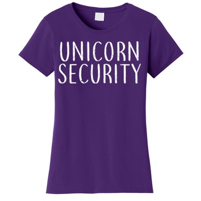 Unicorn Security Women's T-Shirt