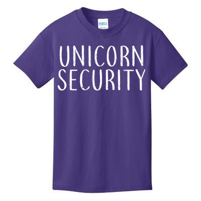 Unicorn Security Kids T-Shirt